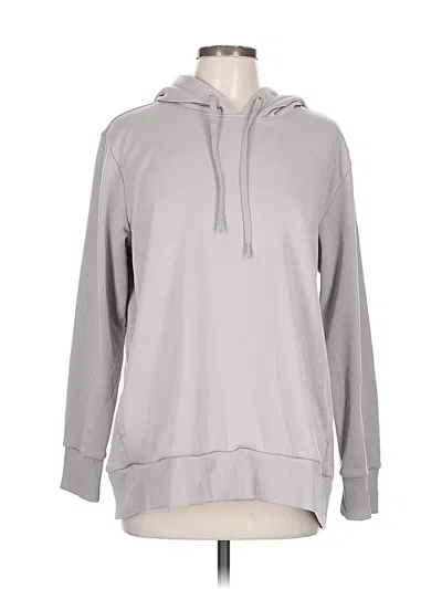 Pre-owned Mondetta Pullover Hoodie In Gray