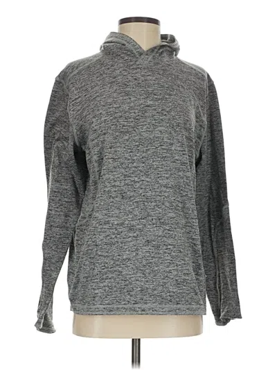 Pre-owned Mondetta Pullover Hoodie In Gray