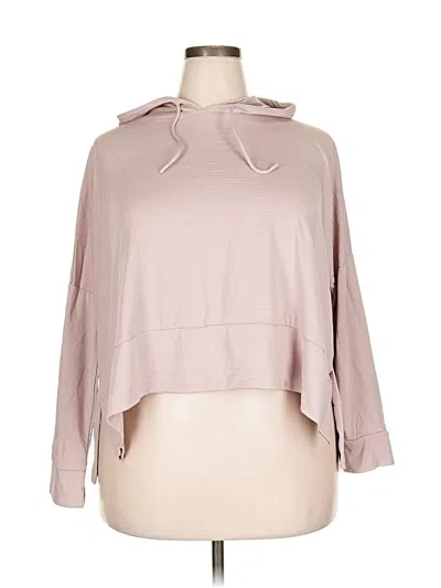 Pre-owned Mondetta Pullover Hoodie In Pink