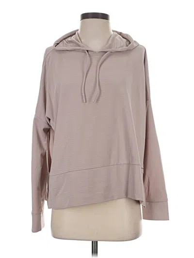 Pre-owned Mondetta Pullover Hoodie In Tan
