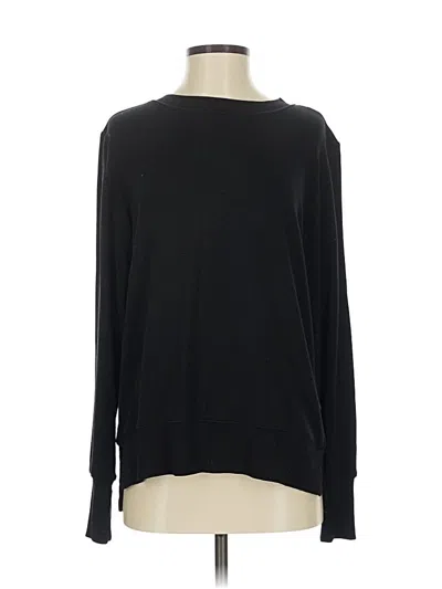 Pre-owned Mondetta Pullover Sweater In Black