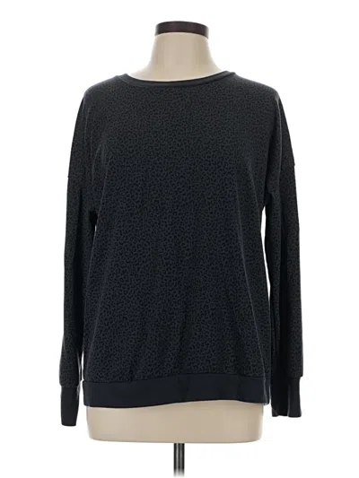 Pre-owned Mondetta Pullover Sweater In Black