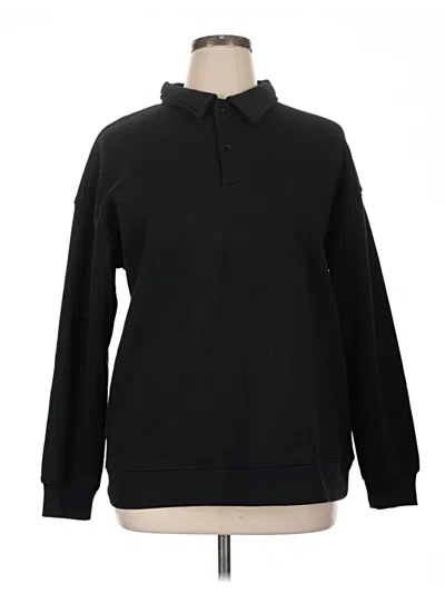 Pre-owned Mondetta Pullover Sweater In Black