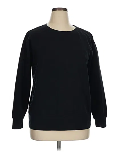 Pre-owned Mondetta Pullover Sweater In Black