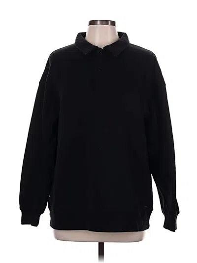 Pre-owned Mondetta Pullover Sweater In Black
