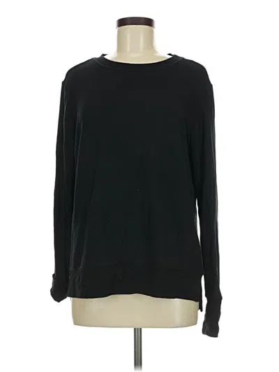 Pre-owned Mondetta Pullover Sweater In Black