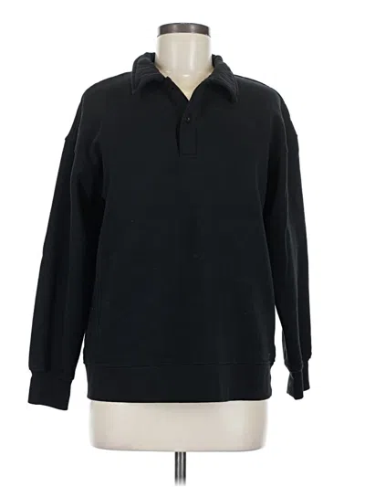 Pre-owned Mondetta Pullover Sweater In Black