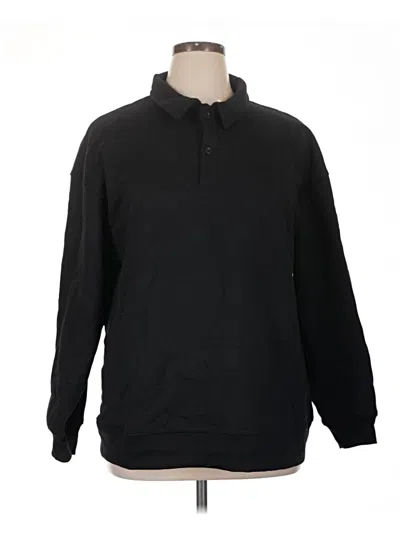 Pre-owned Mondetta Pullover Sweater In Black