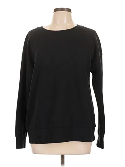 Pre-owned Mondetta Pullover Sweater In Black