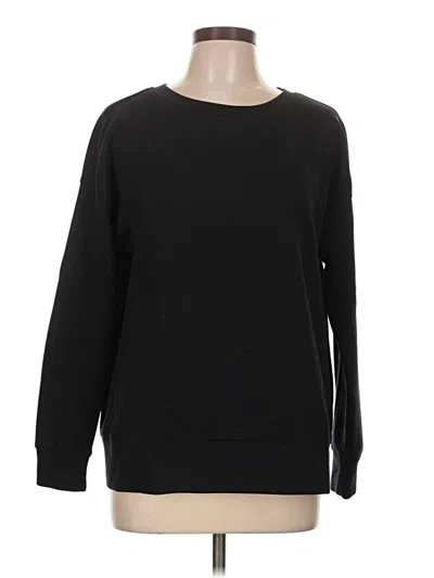 Pre-owned Mondetta Pullover Sweater In Black