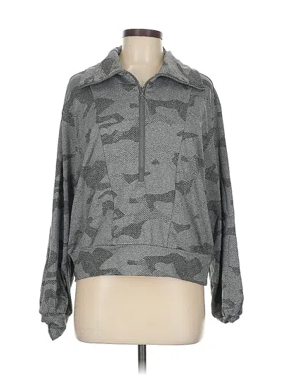 Pre-owned Mondetta Pullover Sweater In Gray