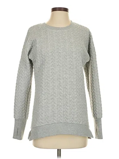 Pre-owned Mondetta Pullover Sweater In Gray