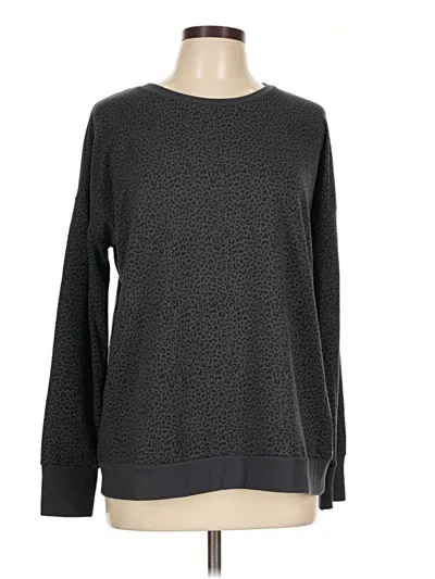 Pre-owned Mondetta Pullover Sweater In Gray