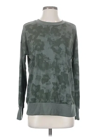 Pre-owned Mondetta Pullover Sweater In Green