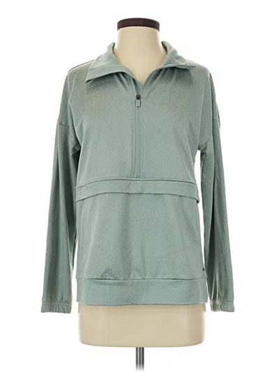 Pre-owned Mondetta Pullover Sweater In Green