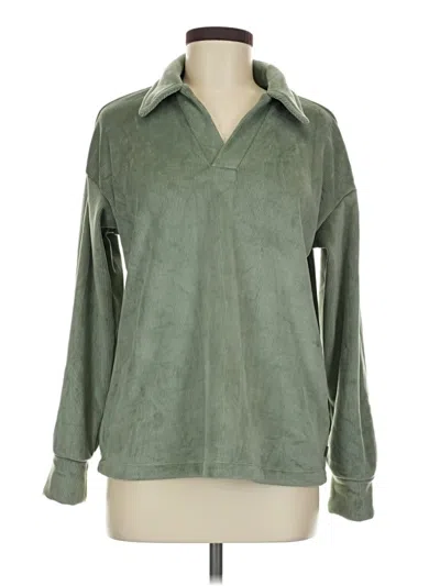 Pre-owned Mondetta Pullover Sweater In Green