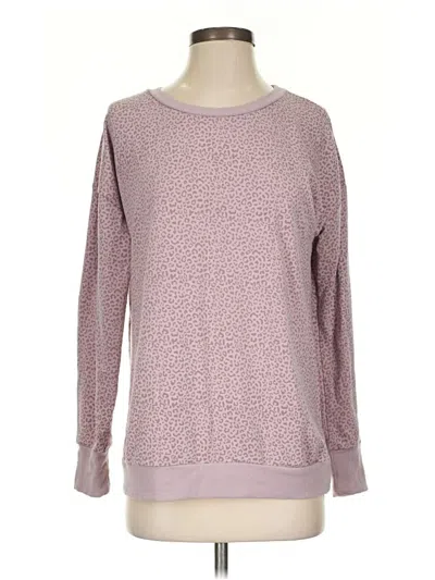 Pre-owned Mondetta Pullover Sweater In Pink