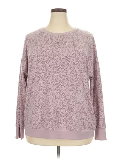 Pre-owned Mondetta Pullover Sweater In Pink