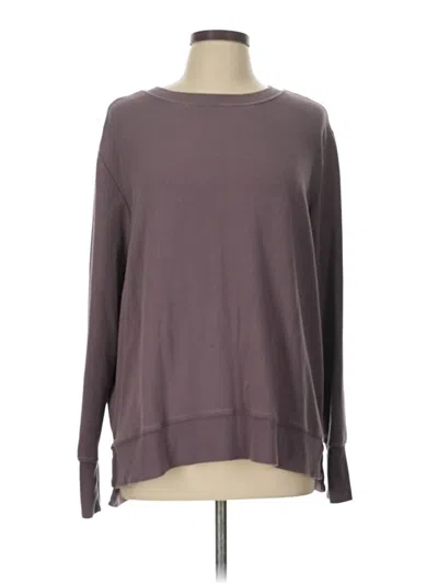 Pre-owned Mondetta Pullover Sweater In Purple