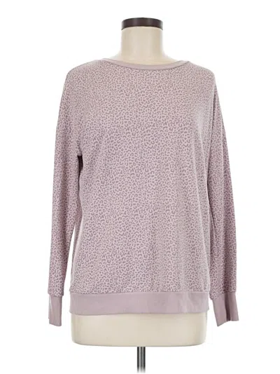 Pre-owned Mondetta Pullover Sweater In Purple