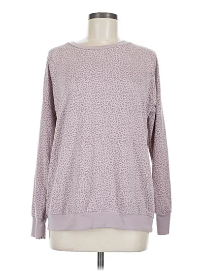 Pre-owned Mondetta Pullover Sweater In Purple