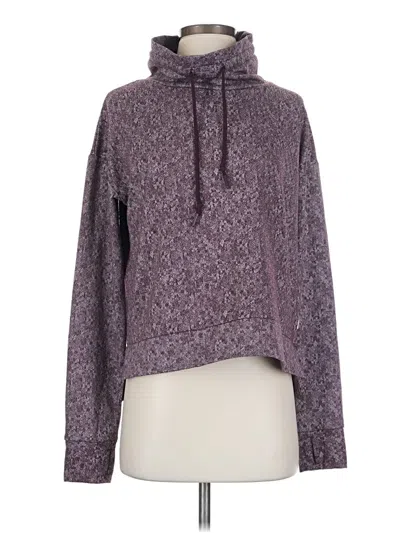 Pre-owned Mondetta Pullover Sweater In Purple