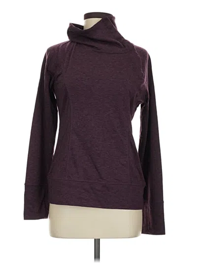Pre-owned Mondetta Pullover Sweater In Purple