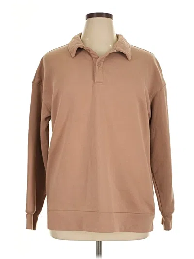 Pre-owned Mondetta Pullover Sweater In Tan