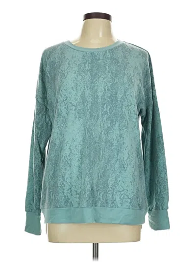 Pre-owned Mondetta Pullover Sweater In Teal