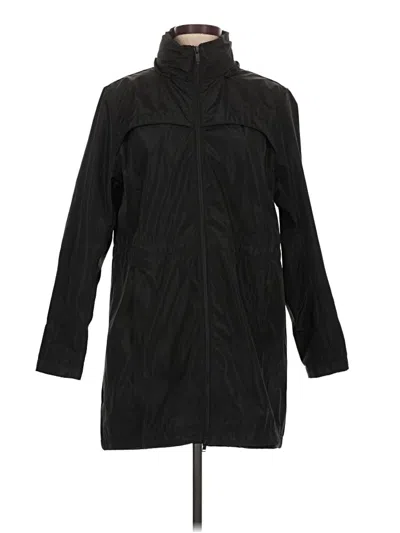 Pre-owned Mondetta Raincoat In Black
