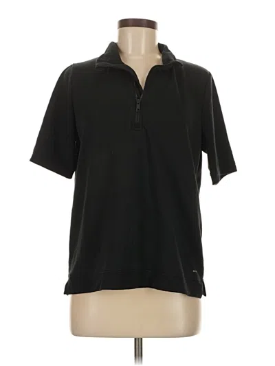 Pre-owned Mondetta Short Sleeve Polo Shirt In Black
