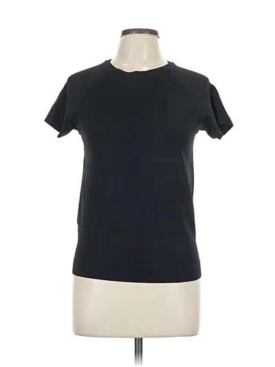 Pre-owned Mondetta Short Sleeve T-shirt In Black