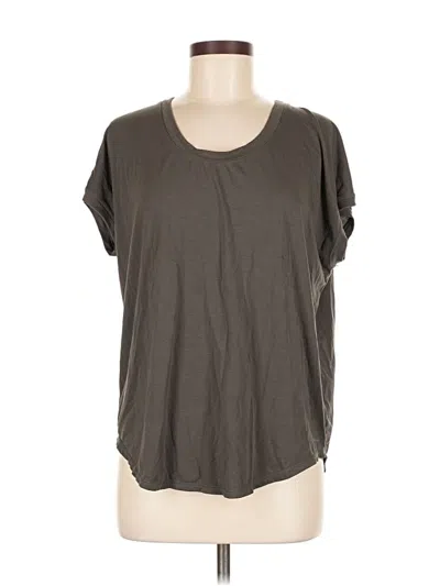 Pre-owned Mondetta Short Sleeve T-shirt In Gray