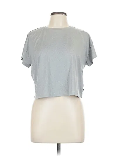 Pre-owned Mondetta Short Sleeve T-shirt In Gray