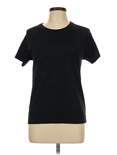 Pre-owned Mondetta Short Sleeve T-shirt In Black
