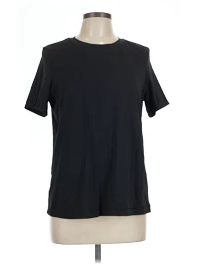 Pre-owned Mondetta Short Sleeve T-shirt In Black