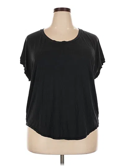 Pre-owned Mondetta Short Sleeve T-shirt In Black