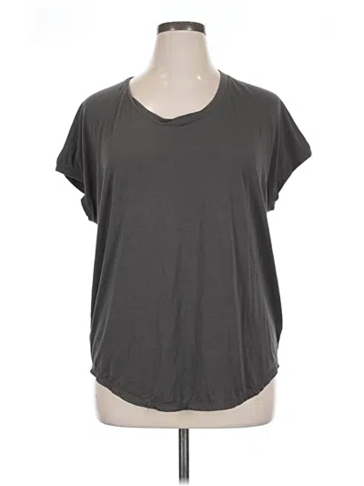 Pre-owned Mondetta Short Sleeve T-shirt In Gray