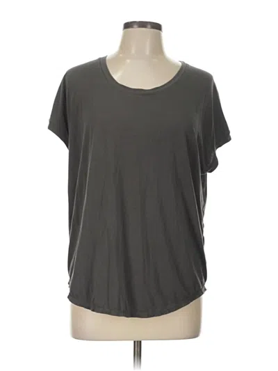 Pre-owned Mondetta Short Sleeve T-shirt In Gray