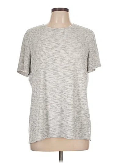 Pre-owned Mondetta Short Sleeve T-shirt In Gray