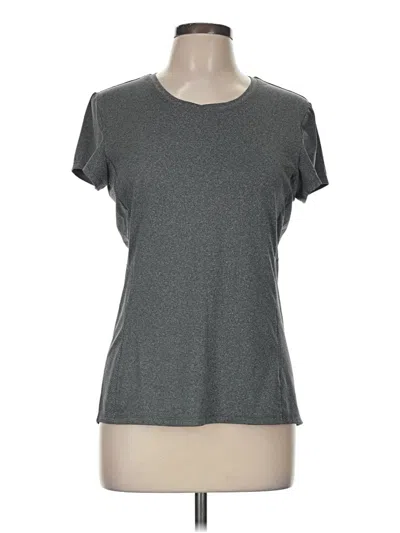 Pre-owned Mondetta Short Sleeve T-shirt In Gray