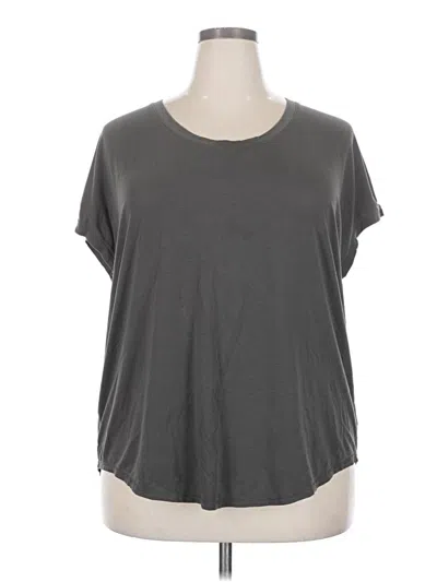 Pre-owned Mondetta Short Sleeve T-shirt In Gray