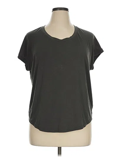 Pre-owned Mondetta Short Sleeve T-shirt In Gray