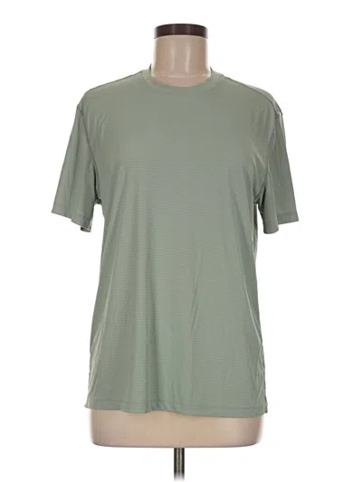 Pre-owned Mondetta Short Sleeve T-shirt In Green