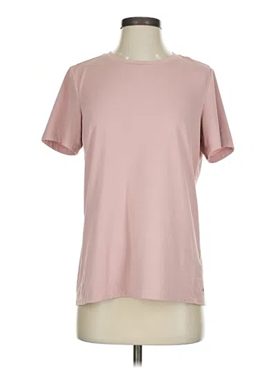 Pre-owned Mondetta Short Sleeve T-shirt In Pink