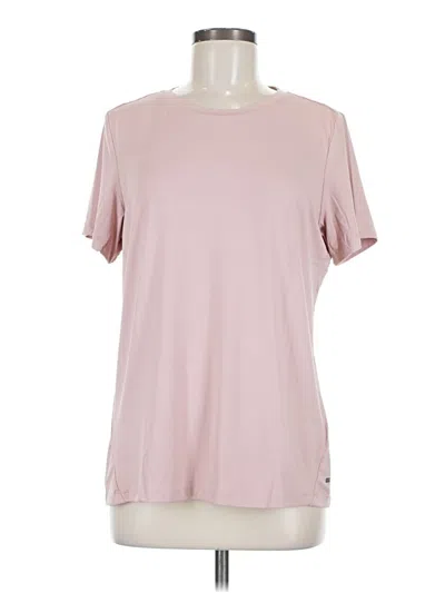 Pre-owned Mondetta Short Sleeve T-shirt In Pink