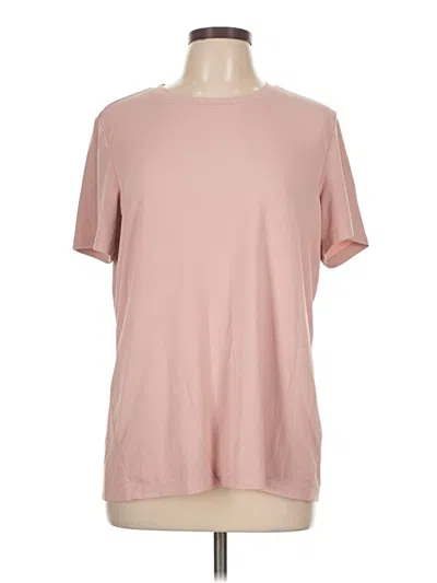 Pre-owned Mondetta Short Sleeve T-shirt In Pink