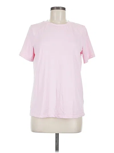 Pre-owned Mondetta Short Sleeve T-shirt In Pink