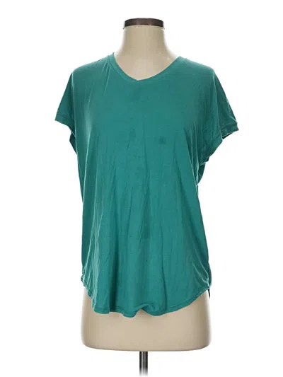 Pre-owned Mondetta Short Sleeve T-shirt In Teal