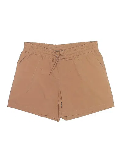 Pre-owned Mondetta Shorts In Brown